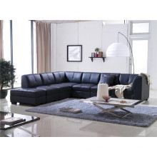 Sektionsecke Leder Sofa Sets